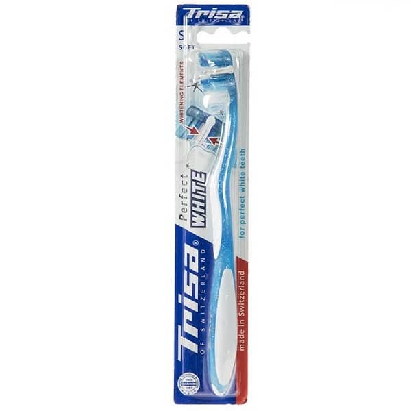 مسواک تریزا مدل Perfect White با برس نرم